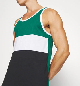OEM Tùy Chỉnh Người Đàn Ông Của Tập Thể Dục Tank Top Thoáng Khí Trống Cotton Giản Dị Tập Thể Dục Phòng Tập Thể Dục Phòng Tập Thể Dục Quần Áo Quá Khổ Cắt Cộng Với Kích Thước Không Tay T - Product Image 4