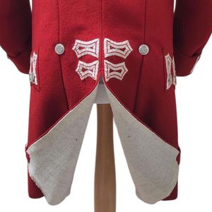 Chaleco de infantería ligera de pie 16 británico, uniformes especiales, abrigo de Napoleón, abrigo de uniforme francés - Product Image 4