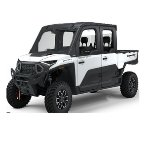 รถอเนกประสงค์ Polaris Ranger XD 1500 Northstar แบบมีหลังคา  ขับเคลื่อนสองล้อ  ทรงพลังสำหรับการขับขี่ออฟโรด  พร้อมห้องโดยสารแบบปิด  มีเครื่องทำความร้อนและเครื่องปรับอากาศ  สำหรับงานหนัก - Product Image 1