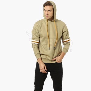 Sudadera con capucha de lana para hombre superventas 100% invierno nuevo diseño patrón sólido alta calidad paquistaní hecho con cuello con capucha - Product Image 5