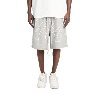 กางเกงวอร์มลำลองผู้ชายไซส์ใหญ่ ปี 2026 กางเกงขาสั้นผู้ชาย กางเกงสั่งทำ กางเกงขาสั้นสำหรับพิมพ์โลโก้เขียนด้วยลายมือ - Product Image 4