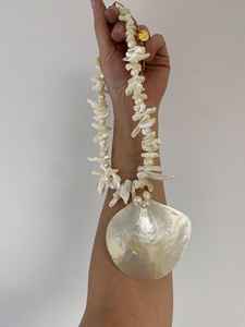 สร้อยคอลูกปัดมุกธรรมชาติลูกปัดเรียบ8มม. เครื่องประดับโชคเกอร์กำหนดขนาดเองได้ - Product Image 2