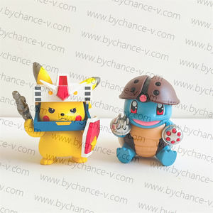 Animaux numériques les plus populaires du Japon Fantasy Monsters Cosplay Robot Battle Creatures Figure Toy for Gacha Machine Hotsale Items - Product Image 4