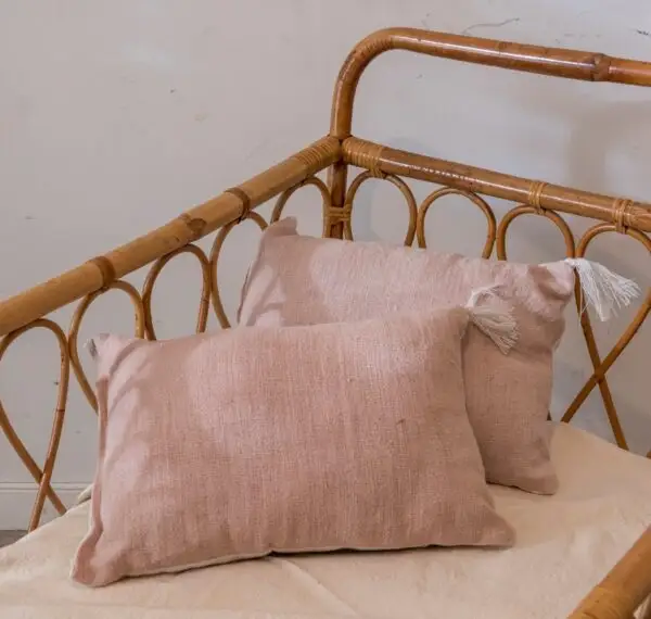 Hot design berços infantis de bambu e rattan família cama mobiliário seguro artesanato para crianças feitas no Vietnã