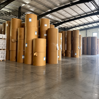 Rouleau de papier thermique géant 48 50 55 65 70 g/m² pour imprimante thermique – Vente en gros