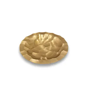 Tazón de Servir de Cerámica Pulida de Alta Gama, Ecológico, Diseño Premium, Artesanal, Contemporáneo, Pieza Decorativa para el Hogar - Product Image 1