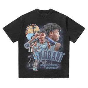 Wholesale Men Fashion Custom Logo High Quality <b>Silk</b> <b>Screen</b> Printed Oversized Heavyweight 100% Cotton Anti-Wrinkle Blank Vintage - Product Image 3