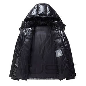 Chaquetas acolchadas de diseño personalizado para hombre, al mejor precio, fabricante profesional, diseño único para abrigos y chaquetas de burbujas para hombre - Product Image 3