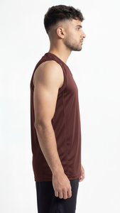 Camiseta de Baloncesto Premium Oxblood Shadow para Equipos Profesionales, Clubes de Entrenamiento, Ropa Deportiva Transpirable de Malla - Product Image 5
