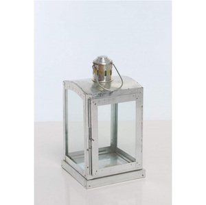 Linterna de vidrio pulido de plata de acero inoxidable personalizada de forma personalizada, estilo colgante único para decoración del hogar - Product Image 5