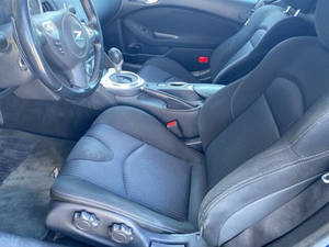Voiture d'occasion de qualité abordable, Nissan 370Z 2016, bleue, conduite à gauche - Product Image 2