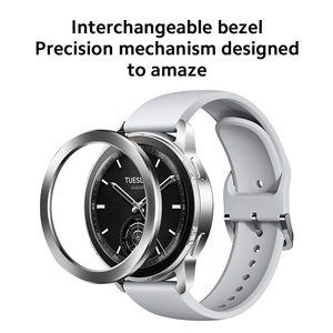 Phiên Bản Toàn Cầu Smartwatch 486MAh Pin 1.43 ''AMOLED Màn Hình Đồng Hồ S3 Hyperos 5ATM Không Thấm Nước Oxy Trong Máu GNSS GPS - Product Image 2