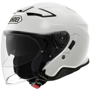 Casco Abierto Shoei J-Cruise 2, Blanco, Acabado Brillante, Urbano-Turismo, Doble Visera, ABS/PC/Vidrio/PP, Cobertura Óptima para la Cabeza, Nuevo - Product Image 3