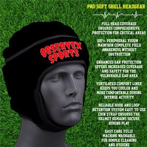 Uniforme de Compresión sin Mangas con Capucha para Flag Football, Transpirable, Antibacteriano y que Absorbe la Humedad |   Ropa Deportiva Personalizada para Equipos - Product Image 6