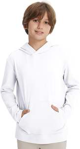 Sweat à capuche pour enfants imprimé sur mesure moderne avec tissu doux pour la peau Confort durable Saison d'automne Design unisexe - Product Image 6