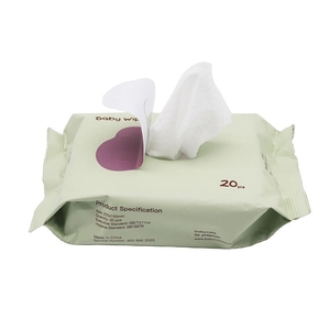 Toallitas Húmedas para Bebé Uniquality, 60 Unidades, Cuidado para Piel Sensible, Sin Perfume, Tela Spunlace - Product Image 5