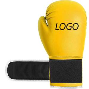 100% gants de boxe en cuir originaux gants de boxe d'entraînement en cuir uni personnalisés - Product Image 3