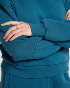 2023 Impresión de logotipo personalizado Sudadera con capucha para mujer Ropa informal Sudadera con capucha para mujer Precio Ropa activa Uso diario Sudadera con capucha para mujer - Product Image 3