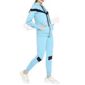 Nouveautés : Survêtements pour femmes, vêtements de sport d'hiver, design simple, polyester/coton, respirant, léger - Product Image 1