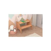 Table d'activités Montessori Nosty de style moderne Meubles en bois fabriqués à la main Fabricant turc