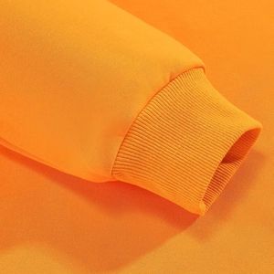 Sweats en coton épais imprimé personnalisé renard argenté polaire col rond hiver Streetwear pour femmes pull homme - Product Image 6