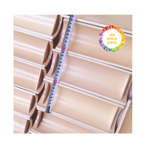 Poteaux de bambou lisses pour la décoration d'événements, la conception de restaurants et l'aménagement paysager - Product Image 5