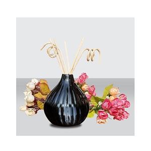 Maceta de cerámica sintética decorativa de Color sólido para decoración moderna del hogar centro de mesa minimalista para sala de estar y oficina - Product Image 6