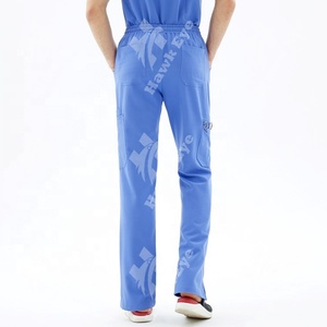 Uniformes Médicos Elásticos Estilo Cherokee para Hombre, Conjuntos de Uniformes para Enfermeros de Hospital, Diseño y Logotipo Personalizados, Venta al por Mayor - Product Image 5