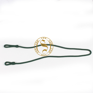 Longe Vente en gros Lanière tricotée Longes à cordon personnalisées Fourniture d'uniformes de cérémonie dans le textile - Product Image 5