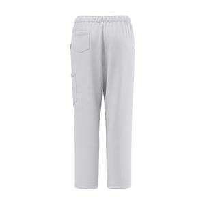 ชุดเครื่องแบบพยาบาลแฟชั่นผ้ายีนส์ยืดได้แขนสั้นปรับแต่งได้ชุดเครื่องแบบสำหรับแพทย์พยาบาลฉลากส่วนตัว - Product Image 3