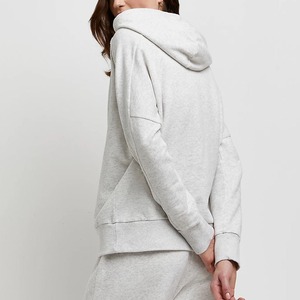 Sudaderas con capucha personalizadas al por mayor de alta calidad, jersey de lana de manga larga, sudaderas con capucha de talla grande para mujer de gran tamaño para mujer, moda 2026 - Product Image 3