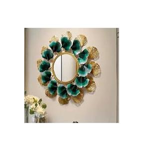 Wholesale Home Decor <b>Gold</b> <b>Round</b> Wall <b>Mirror</b> Shape Metal Frame Decorative Wall <b>Mirror</b> - Product Image 4