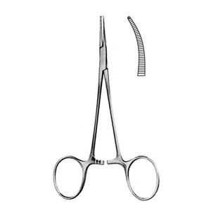 7/6. Pinces hémostatiques 3/5.5 pouces à tête droite incurvée pince pour artère chirurgicale vétérinaire pince hémostatique - Product Image 5