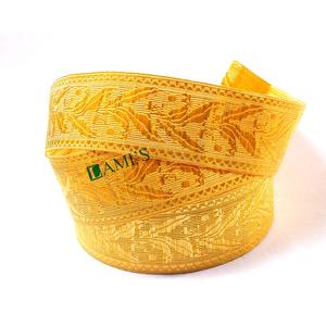 Trenzas hechas en fábrica Cordones Uniforme Lingote de oro Adornos de alambre Trenzas metálicas Trim Galloon Textil Trenza de encaje - Product Image 3