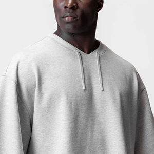 Camiseta extragrande cómoda y de moda para hombre con corte holgado para ropa de calle urbana estilo ajuste holgado - Product Image 4