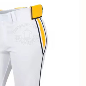 ชุดซอฟต์บอลสุดล้ำสำหรับผู้หญิงที่แข่งขันอย่างกล้าหาญ ชุดแข่งขันสำหรับสุภาพสตรีที่โดดเด่นด้วยความแม่นยำทางกีฬาและการออกแบบที่เรียบหรู - Product Image 3