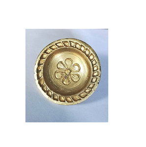 Assiette à bonbons design en laiton Assiette à chocolat en bois et vadrouille de qualité supérieure pour mariage et ustensiles de cuisine - Product Image 3