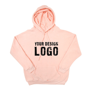 Sudadera con Capucha de Felpa Tejida Gruesa Personalizada, Mezcla de Algodón Premium, Diseño Sólido, Transpirable, Unisex, con Bolsillo Canguro - Product Image 1