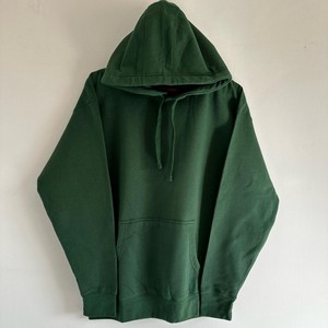 La mejor calidad Unisex Green Pullover Hoodie Slim Fit Winter Thermal Fleece Kangaroo Pocket Design 100% Cotton Plain Dyed OEM - Product Image 4