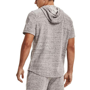 Design Your Own <b>Long</b> Sleeves Hoodie & <b>Shorts</b> Set Best Price OEM Design <b>Men</b> Hoodie & <b>Shorts</b> Set - Product Image 2