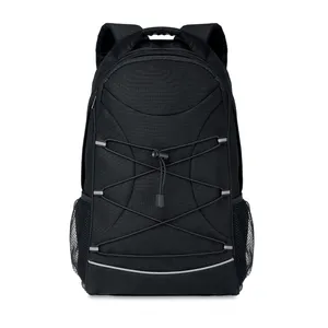 Zaino Promozionale Sostenibile Lomo RPET 600D per Merchandising - Product Image 5