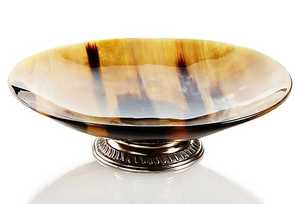 Best Quality Buffalo Horn <b>Bowl</b> for Kitchenware <b>Deep</b> Handmade <b>Bowl</b> with Natural Horn Color Eco-Friendly for Sale - Product Image 2