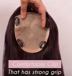 AJOUTER LA LONGUEUR DU VOLUME ÉPAISSEUR INSTANTANÉMENT NOTRE EXTENSIONS DE CHEVEUX REMY PERSONNALISABLE SANS ENCHEVEUX PERRUQUES OFFRE Indienne Silky Straight Wave - Product Image 3