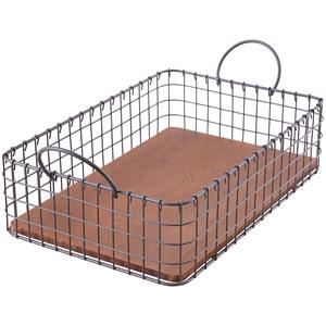 Bandeja de metal ecológica hecha a mano con acabado moderno único para exhibición de artículos decorativos elegantes o servicio de invitados - Product Image 5