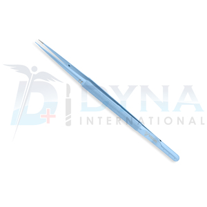Pinzas de titanio para microplataforma con contrapeso, instrumentos quirúrgicos de acero inoxidable, 18cm y 7 pulgadas - Product Image 2