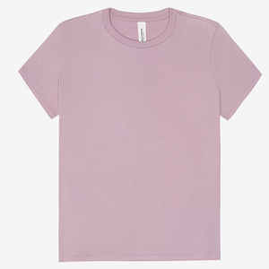 BELLA + CANVAS T-shirt à manches courtes en jersey décontracté pour femme BC6400 Tailles S-3XL T-shirt T-shirt à coupe décontractée pour femme - Product Image 1