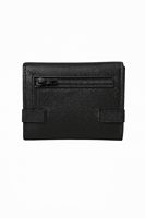 Kedatangan Baru Dompet Kartu Pria Kulit Asli yang Dapat Disesuaikan, Tahan Lama, Tipis, Pendek, Anti RFID, Tahan Air, Grosir