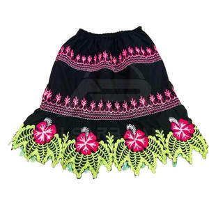 Jupes brodées pour femmes de haute qualité, best-seller, vêtements de mode, jupes brodées en coton confortables - Product Image 6