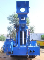 Foreuse rotative PDTHR-200 d'occasion montée sur camion pour puits d'eau, profondeur max. 200m, haute performance diesel, Égypte, Inde, avec chaîne, courroie et crochet