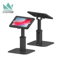 Support de comptoir télescopique LST06-H pour tablette iPad, support de kiosque de comptoir pour tablette iPad, support antivol pour tablette iPad 11 pouces